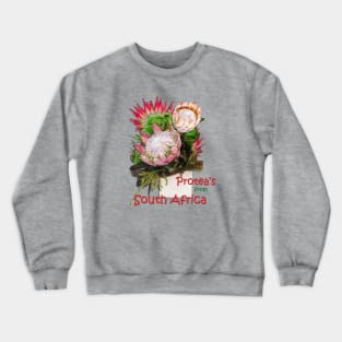 King Protea Crewneck Sweatshirt